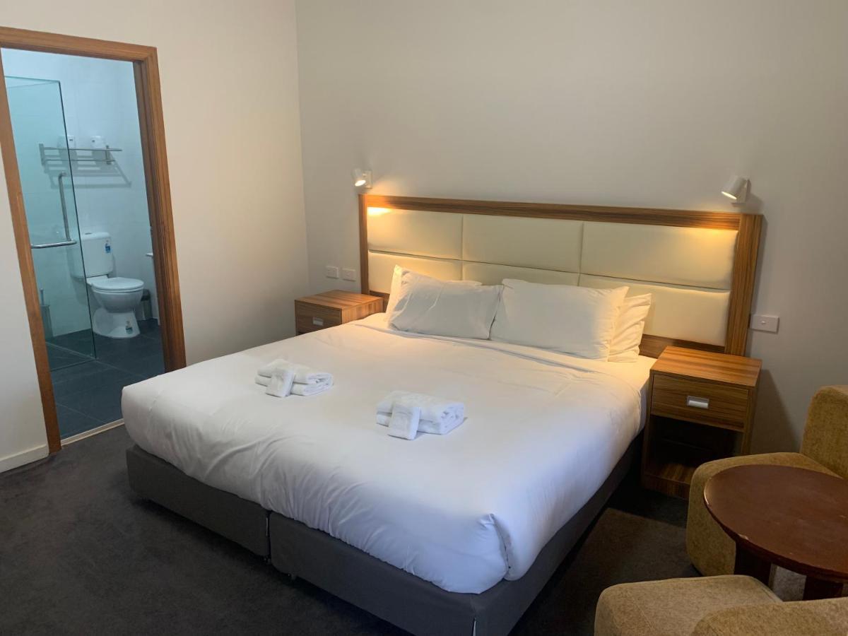 Miner'S Retreat Motel Μπάλαρατ Εξωτερικό φωτογραφία