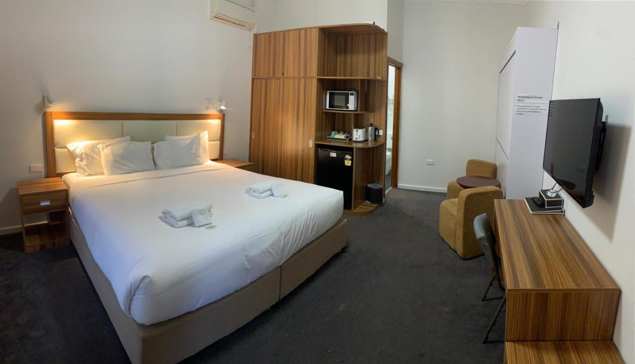 Miner'S Retreat Motel Μπάλαρατ Εξωτερικό φωτογραφία