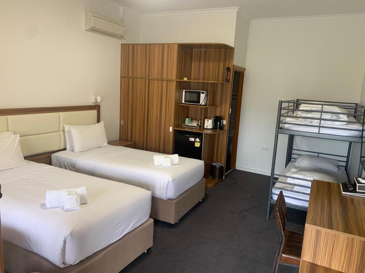Miner'S Retreat Motel Μπάλαρατ Εξωτερικό φωτογραφία