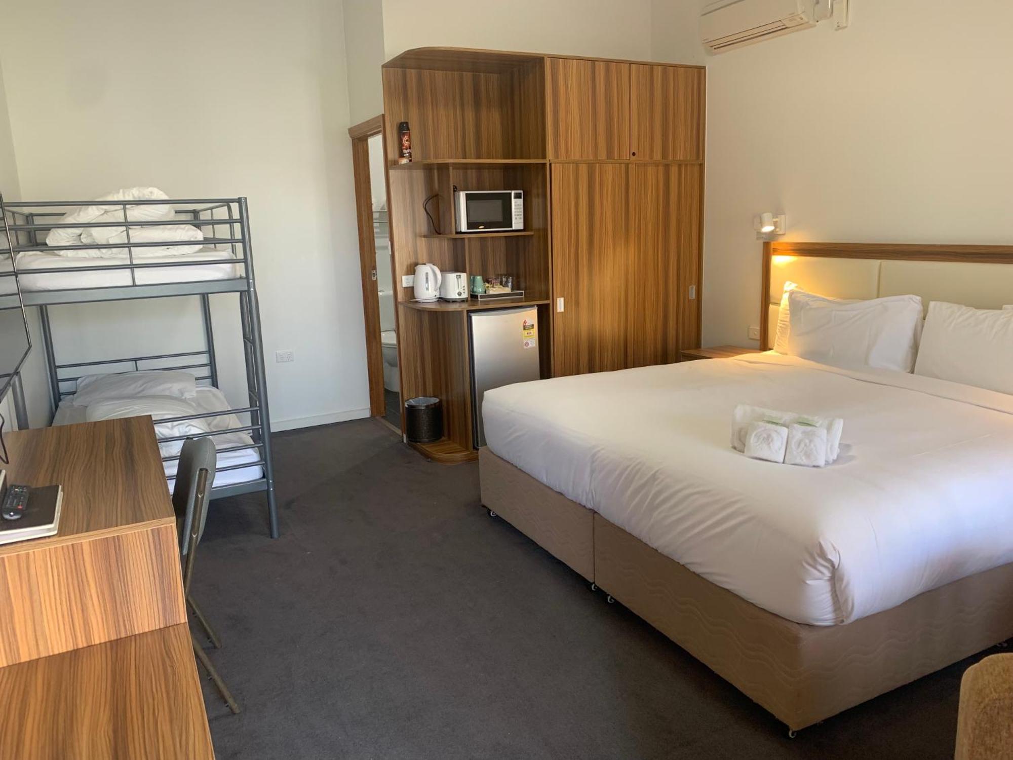 Miner'S Retreat Motel Μπάλαρατ Εξωτερικό φωτογραφία