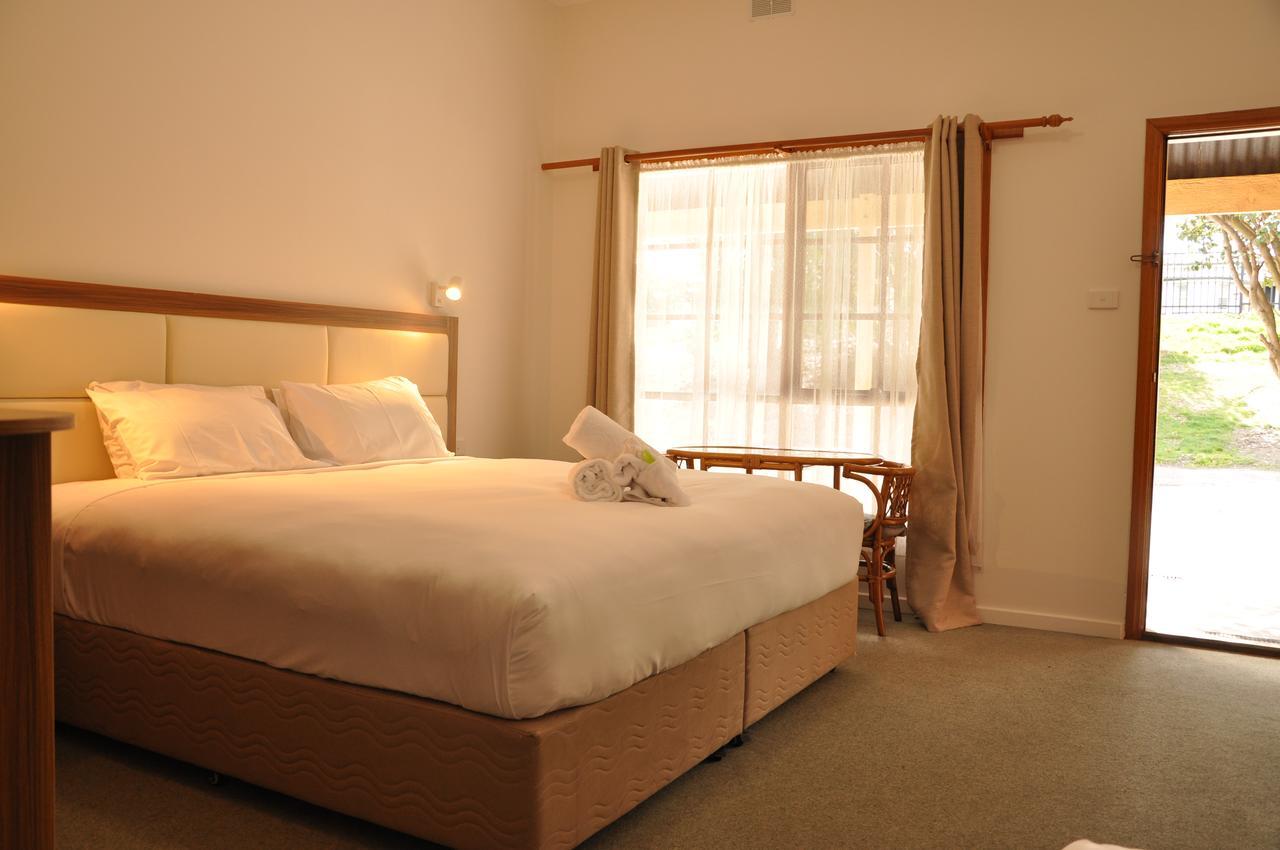 Miner'S Retreat Motel Μπάλαρατ Εξωτερικό φωτογραφία